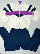 90er Etirel Trainingsanzug Jacke Hose Gr L Gl...