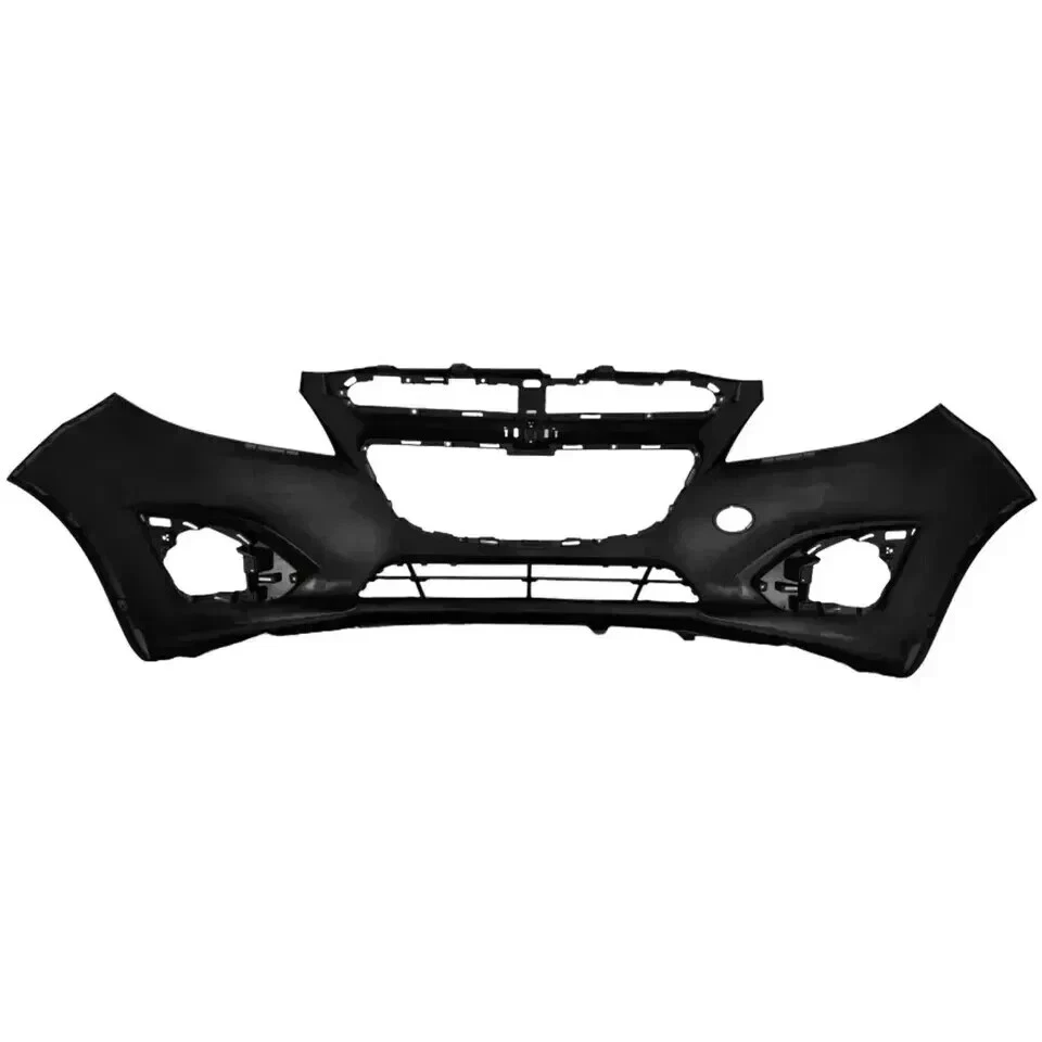 Front Bumper Cover & Fog Light Assembly Kit For 2013-2015 Chevrolet Spark Foto 3 de 4