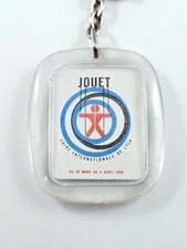 KEYCHAIN - JML LAMBOTTE TOYS - LYON INTERNATIONAL FAIR 1966 - Vintage