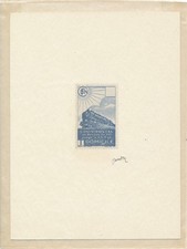 France 1941 Colis postaux N° 175 signé du graveur Gandon (rare)