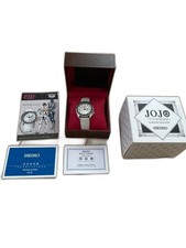 Seiko x JOJO Collaboration Bruno Bucciarati Unused Limited Edition Japan