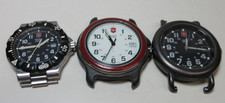 LOTTO VINTAGE OROLOGI UOMO ESERCITO SVIZZERO VICTORINOX OROLOGIAIO SVIZZERO