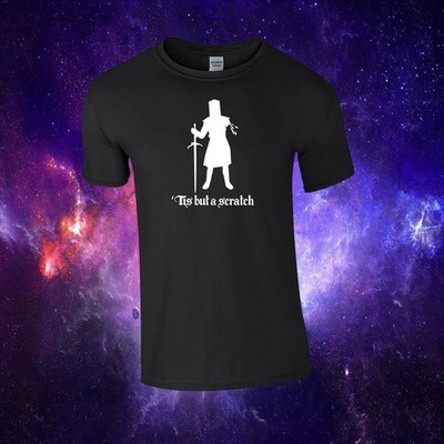 Tis But A Scratch Monty Python inspiriert Geschenk Kinder/Erwachsene Top T-Shirt