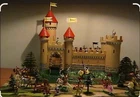 Marx Vintage Knights And Castle Playset 1960