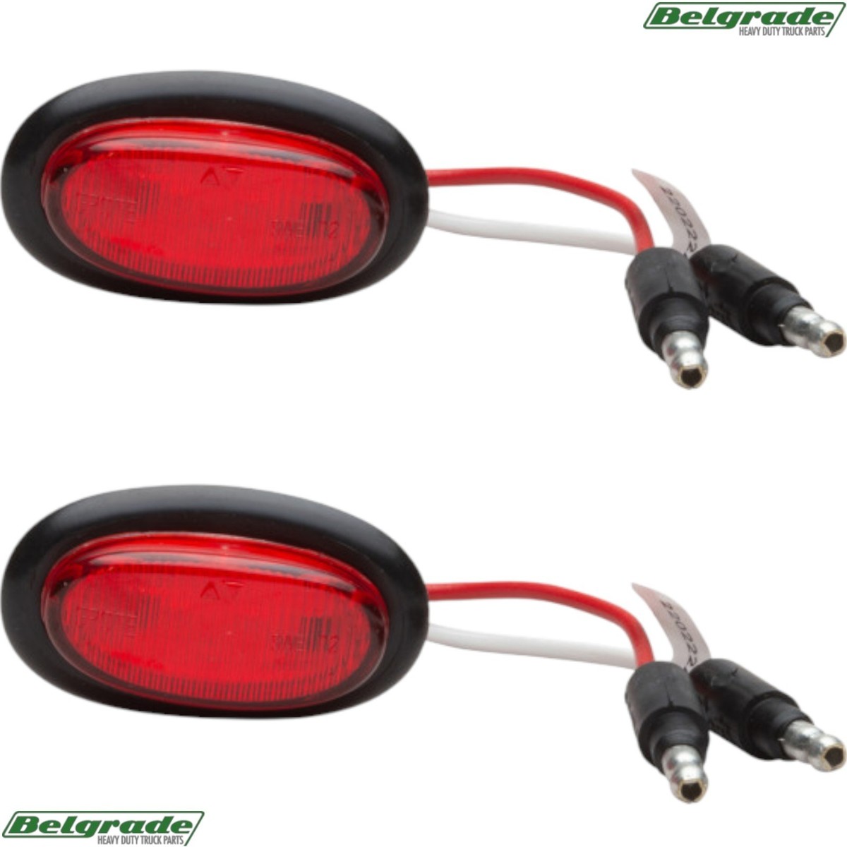 Grote 47962 MicroNova Red LED Clearance Marker Lights w/ Grommet