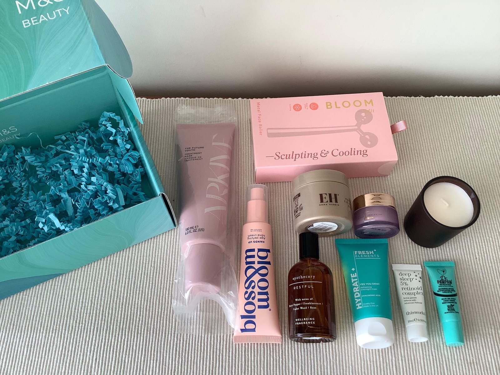 M&S Beauty Collection - The Wellness Box 2025 ’Time To Unwind’ (worth over £100)
