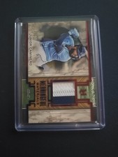2025 Topps Museum Collection-Junior Caminero-Meaningful Materials, Red, 11/15 