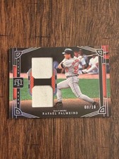 2023 Panini National Treasures Rafael Palmeiro Field Gear Dual Relic 08/10