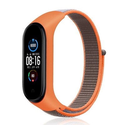 Nylon Loop für Xiaomi Mi Band 8 7 4 3 5 6 Sport Armband Bracelet Miband 8 Strap