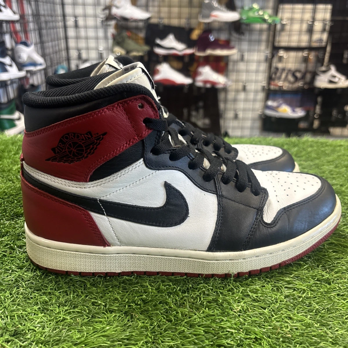 Jordan 1 Retro OG 2013 High Black Toe for Sale | Authenticity