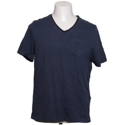 Livergy, T-shirt, Größe: 48/50, Blau, Baumwolle/Polyester, Einfarbig #jer