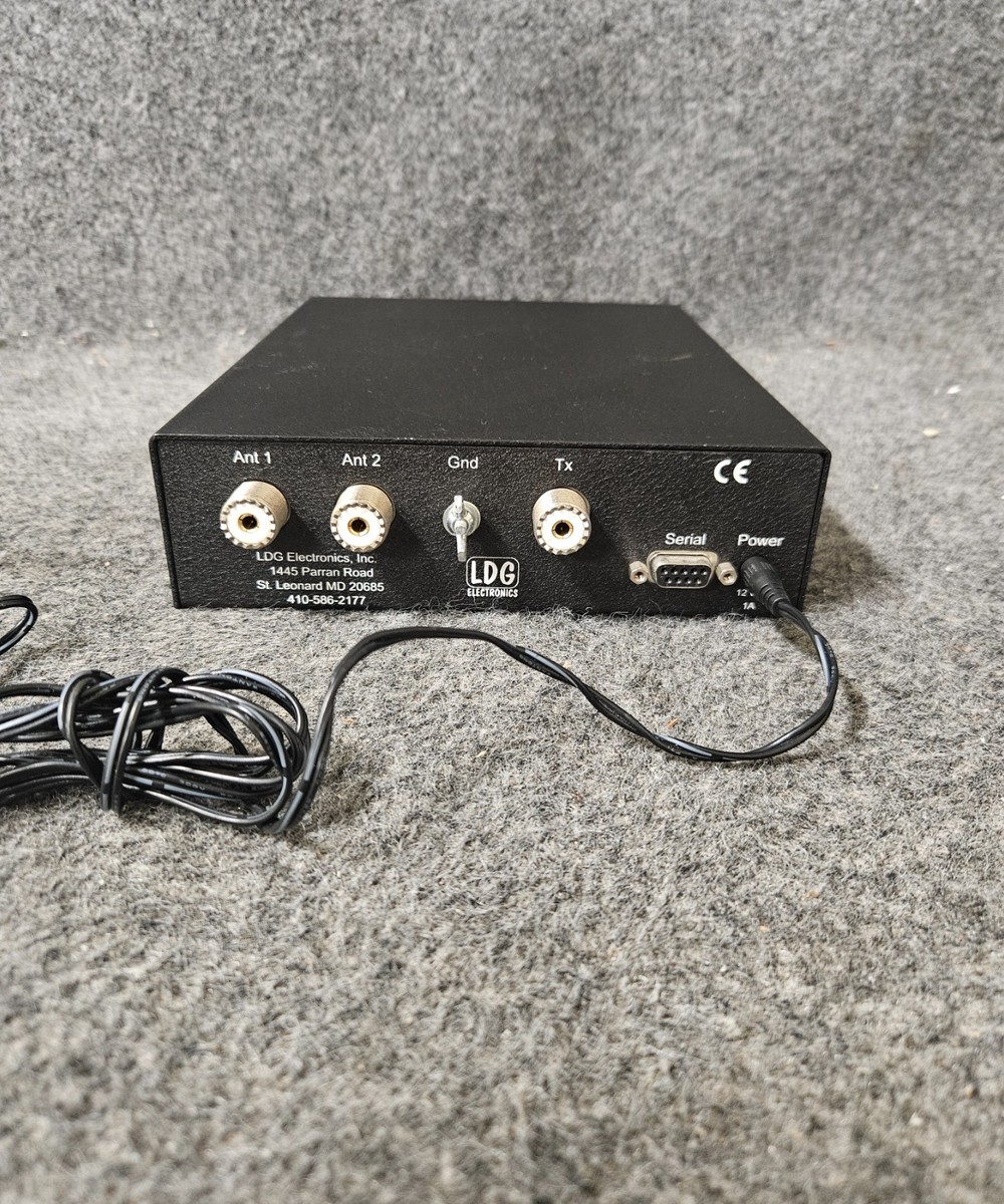 LDG ELECTRONICS AT-200PC AUTO ANTENNA TUNER HAM RADIO | eBay