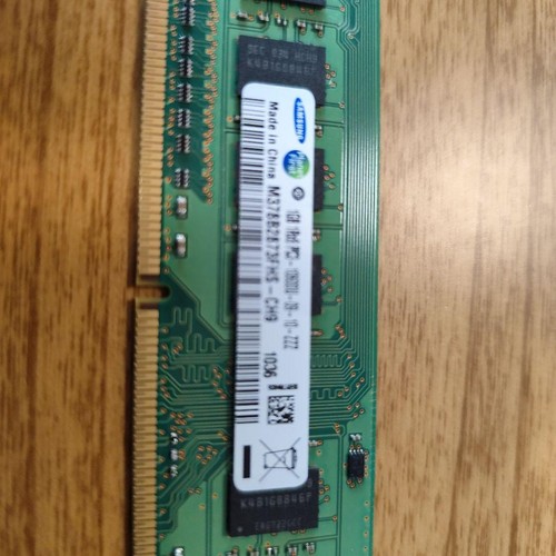 Samsung 1GB DDR3 Desktop Arbeitsspeicher RAM 8 Module Gesamt 8GB PC Computer ...