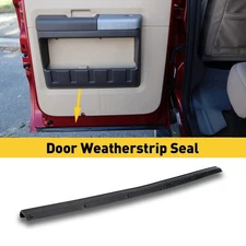 Door Window Seal Belt Weatherstrip Rear Left or Right For 2000-05 Ford Excursion