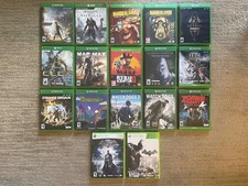17 Xbox One  360 games good - excellent, unsealed 