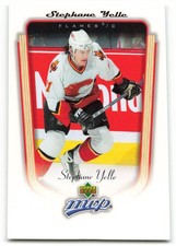 2005-06 Upper Deck MVP #66 Stephane Yelle Calgary Flames