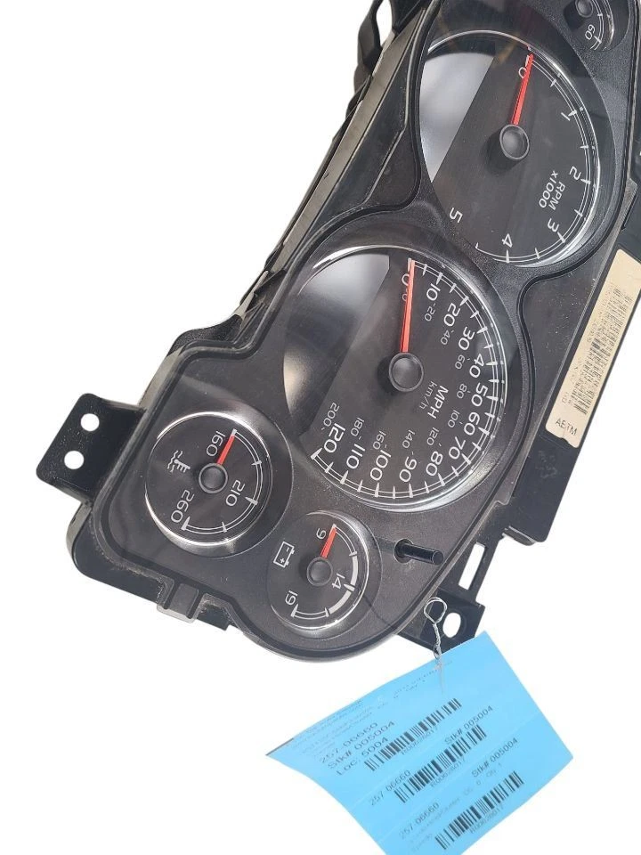 Спидометр кластер MPH США рынок вариант Slt подходит 11 SIERRA 2500 пикап 628017 - Изображение 3 из 4
