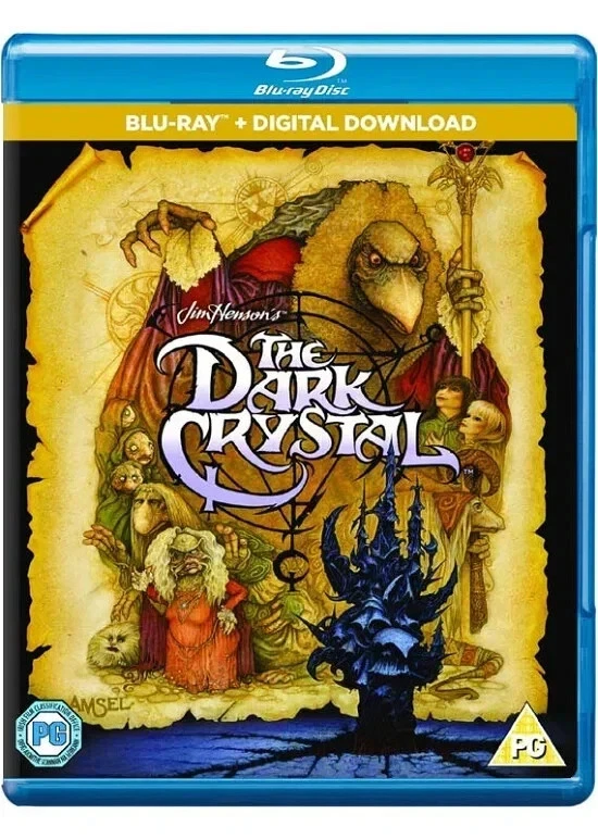 Dark Crystal blu ray new sealed movie - Image 2 of 3