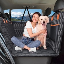 Waterproof Dog Car Seat Extender - 400lb Capacity 600d Oxford Fabric R033 Waterproof Dog Car Seat Extender - 400lb Capacity 600d Oxford Fabric R033