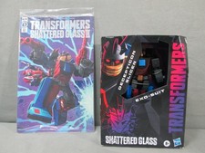 Transformers Shattered Glass SLICER WHEELJACK Exo Suit   Comic Factory Sealed
