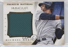 2014 Panini Immaculate Premium Material 48/49 Mike Morse Michael Morse #5 6f7