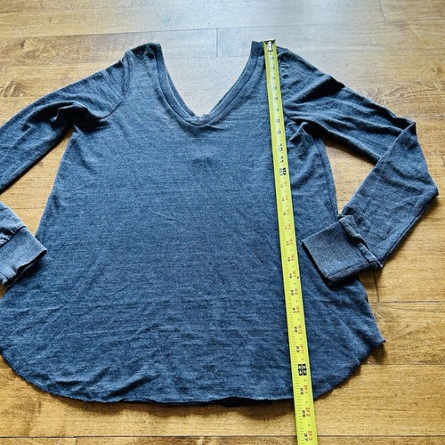 Chaser Damen LS Top so weich Farbe grau leicht Größe S - Bild 2 von 5