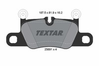 Bremsbelagsatz FÜR Porsche 911 (992) - Textar 2569101