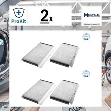 2x ORIGINAL® Meyle Filter, Innenraumluft für BMW 5 Touring 5 6 6 Cabriolet