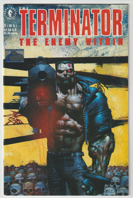 The Terminator The Enemy Within #3 (Jan 1992, Dark Horse Comics)