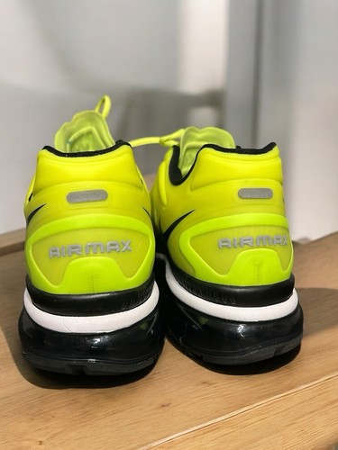 Nike Air Max 2012 Volt Neon Green Men’s Size 13 Running Shoes 487982-701 - 第 5/8 張圖片