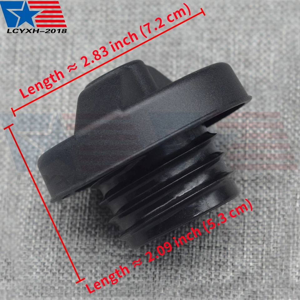 LOCKING Gas Cap For Fuel Tank With Keys MGC791 FORD F150 F250 F250 F350 F450 USA - Image 2 of 4