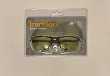 Ironwear Ironmark Safety Glasses ANSI Z87.1 Approved Protective Eyewear