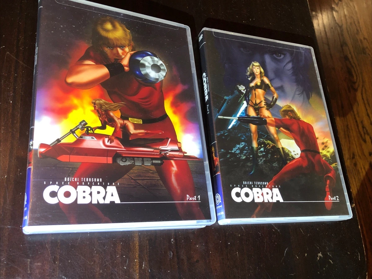 Cobra Animation DVDs & Blu-ray Discs for sale | eBay