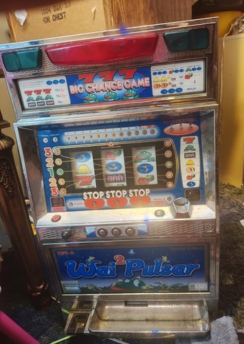 Wai Pulsar Slot Machine vintage