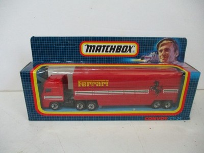 Matchbox Macau Convoy CY-24 DAF Team Convoy ''FERRARI'', boxed