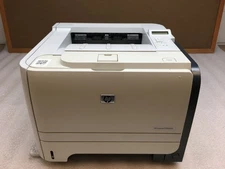 HP LaserJet P2055dn Workgroup Monochrome Laser Printer 30K Pg Ct Toner Included