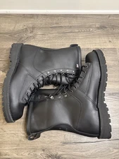 Danner Fort Lewis Men's 10" Leather Waterproof Plain Toe Boot Black Size 13 D