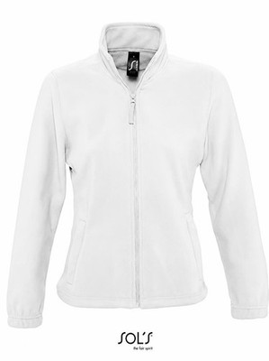 Damen Fleecejacke North mit Antipilling-Fleece | SOLs | 54500