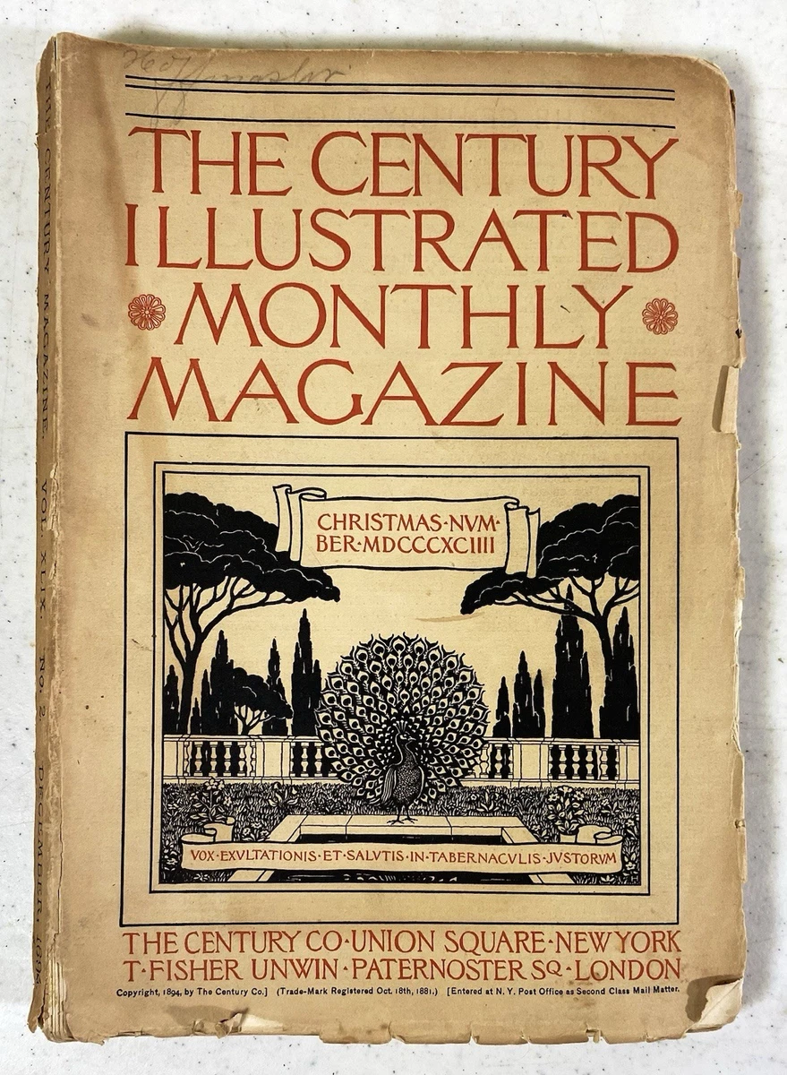 century magazine products for sale | eBay