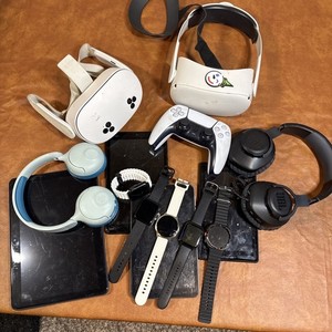 A Lot Of Electronics Parts Only