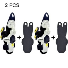 Motorcycle Wrist Guard Support Brace Protective Equipment in White and Yellow