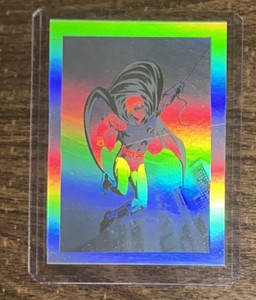 rare dc cards DC Cosmic Cards 1992: Superman Hologram DCH8 Rare - PSA 6