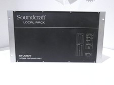 Studer Soundcraft Local Rack 100-240V NO Powe...