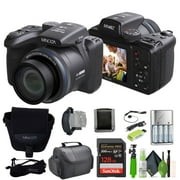 Minolta 20 Mega Pixels 40x Optical Zoom Digital Camera, 1080p FHD Video, Bundle - Picture 8 of 9