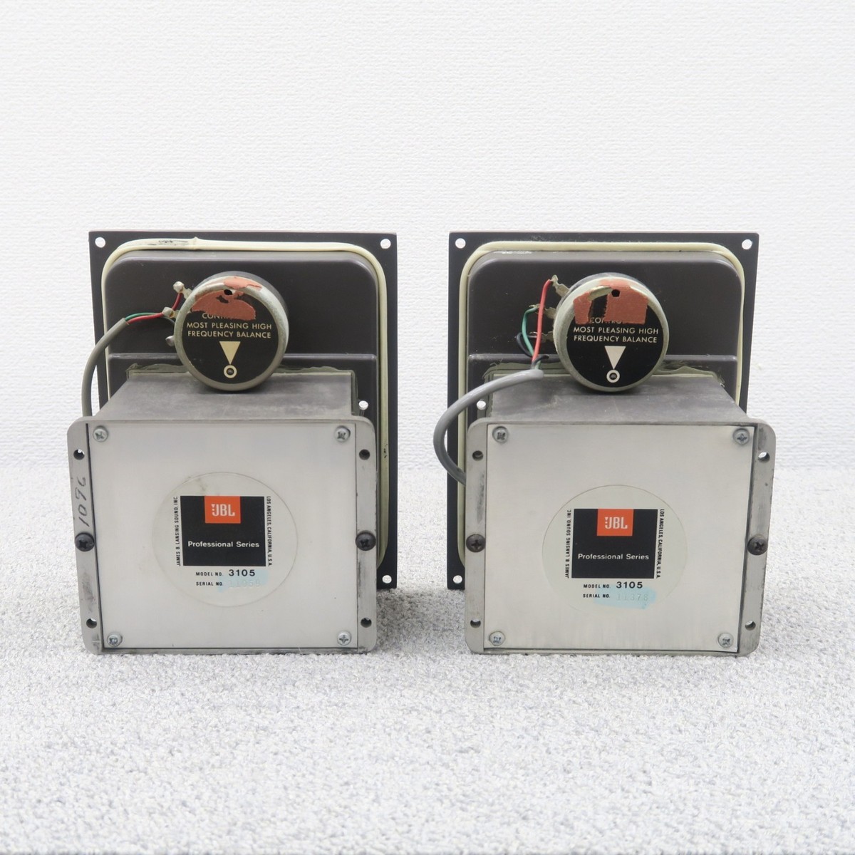 JBL 3105 Frequency Dividing Network High Frequency Crossover