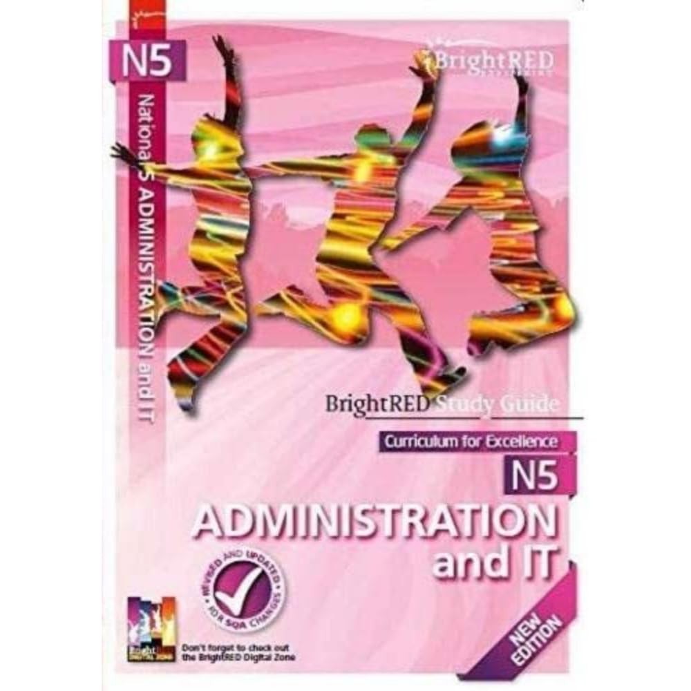 National 5 Administration and IT - New Edition (Bright Red Study - Image 3
