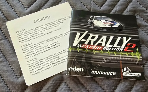 V Rally 2 | Expert Edition Sega Dreamcast OVP CIB komplett DC - Bild 3 von 5