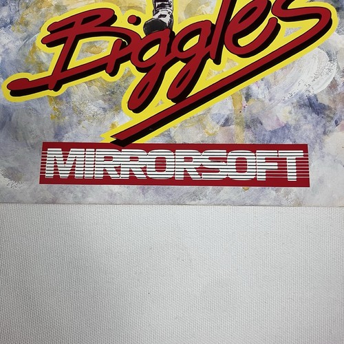 Biggles Game Release Poster - Mirrorsoft - Spectrum Commodore - Size A3 - 1980s - Picture 4 of 4