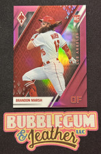 2022 Panini Chronicles - Phoenix Brandon Marsh #2 Pink /50 (RC) Rookie