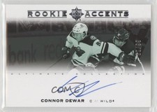 2021-22 Ultimate Collection Rookie Accents 60/99 Connor Dewar #RA-CD Auto RC gz3